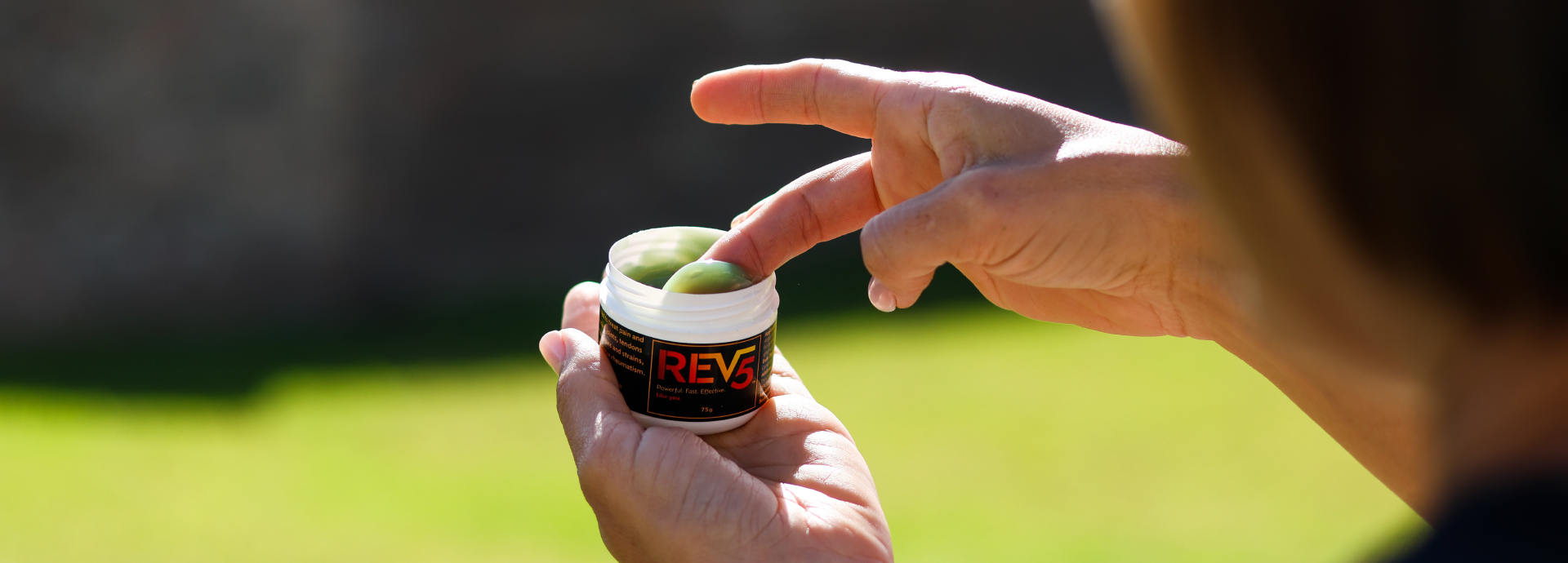 Rev5 Revive Muscle Gel Natural
