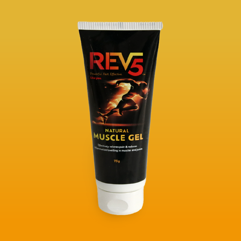 Rev5 Revive Muscle Gel Natural Tube
