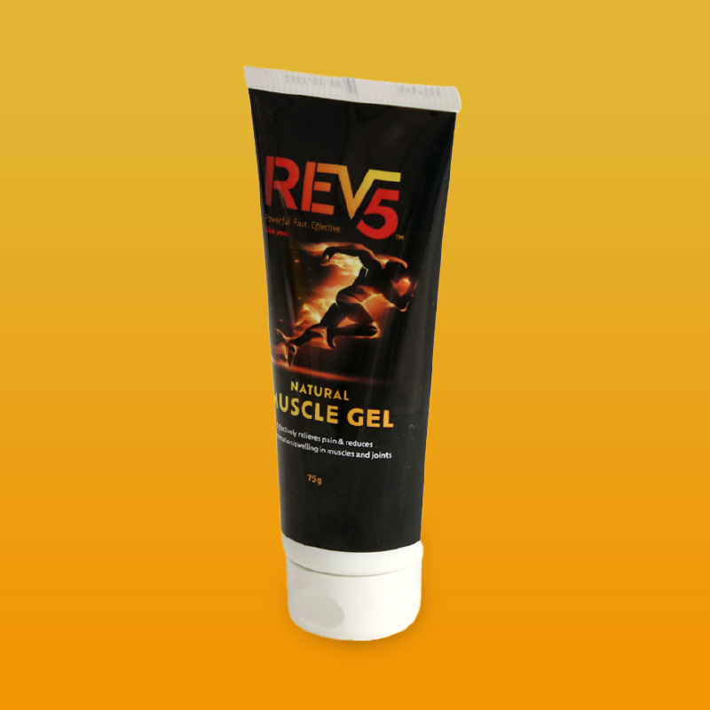 Rev5 Revive Muscle Gel Natural Tube