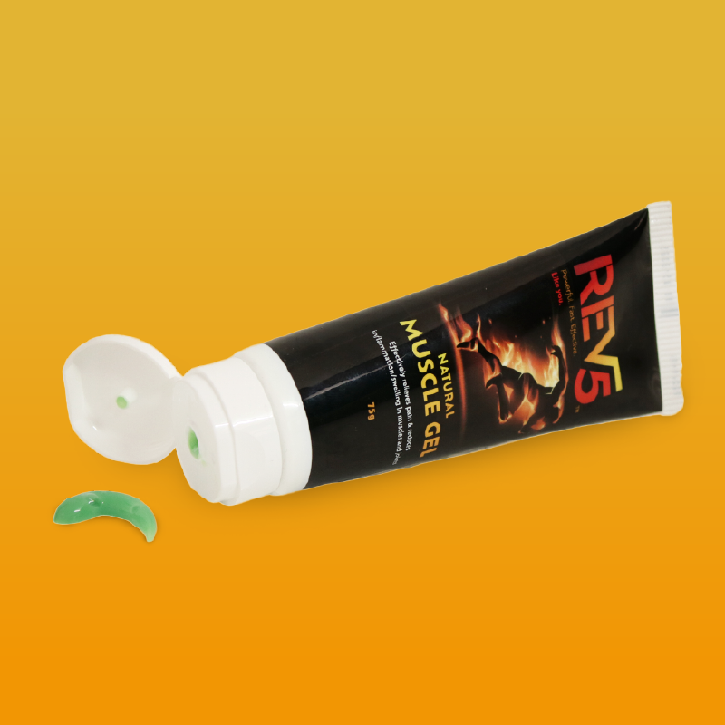 Rev5 Revive Muscle Gel Natural Tube