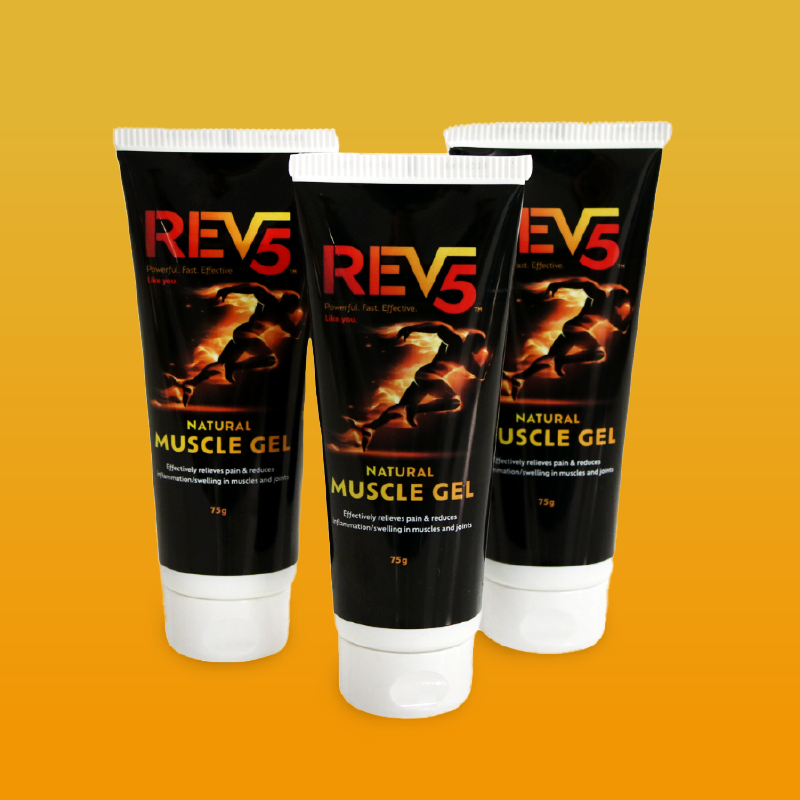 Rev5 Revive Muscle Gel Natural Tube