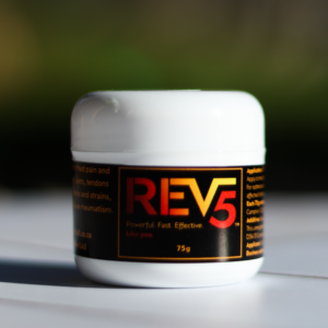 Rev5 Revive Muscle Gel Natural Sample Tub