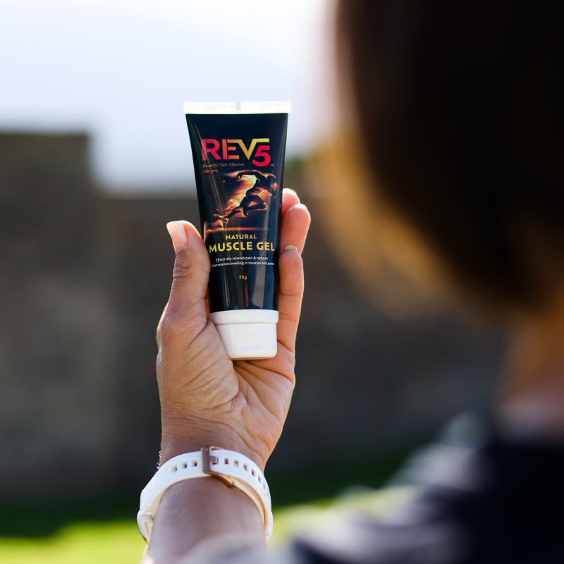Rev5 Revive Muscle Gel Natural Tube