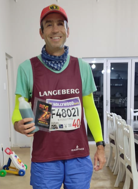 Rev5 Revive Muscle Gel Natural