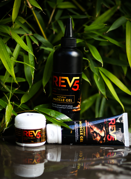 Rev5 Revive Muscle Gel Natural