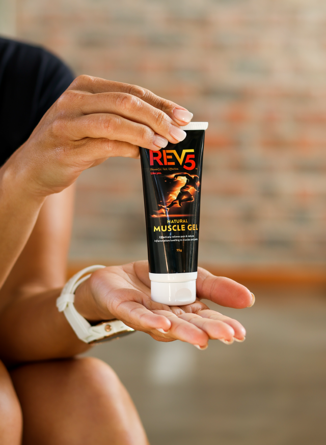 Rev5 Revive Muscle Gel