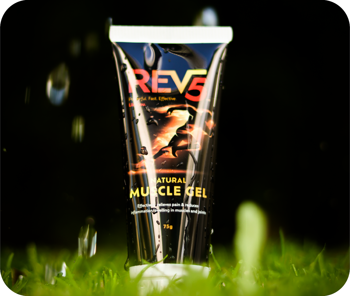 Rev5 Revive Muscle Gel Natural